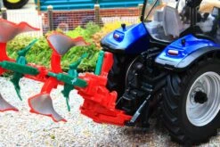 43344 Britains Kverneland Variomat 2300 S 4 Furrow Reversible Plough NEW! -Britains 43344BritainsKvernelandVariomat2300S4FurrowReversiblePloughRevPic4