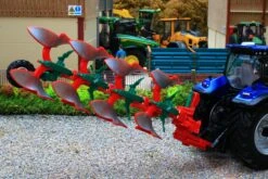 43344 Britains Kverneland Variomat 2300 S 4 Furrow Reversible Plough NEW! -Britains 43344BritainsKvernelandVariomat2300S4FurrowReversiblePloughRevPic5