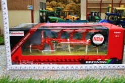 43344 Britains Kverneland Variomat 2300 S 4 Furrow Reversible Plough NEW! -Britains 43344BritainsKvernelandVariomat2300S4FurrowReversiblePloughRevPic8