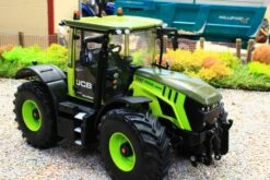 43350 Britains 1:32 Scale JCB Fasttrac 4220 Supercooler 4WD Tractor Special PROFI Limited Edition In Green -Britains 43350Britains132ScaleJCBFasttrac4220Supercooler4WDTractorSpecialPROFILimtedEditioninGreenPic16