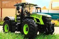 43350 Britains 1:32 Scale JCB Fasttrac 4220 Supercooler 4WD Tractor Special PROFI Limited Edition In Green