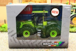 43350 Britains 1:32 Scale JCB Fasttrac 4220 Supercooler 4WD Tractor Special PROFI Limited Edition In Green -Britains 43350Britains132ScaleJCBFasttrac4220Supercooler4WDTractorSpecialPROFILimtedEditioninGreenPic20