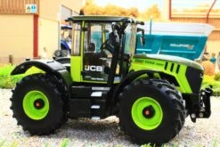 43350 Britains 1:32 Scale JCB Fasttrac 4220 Supercooler 4WD Tractor Special PROFI Limited Edition In Green -Britains 43350Britains132ScaleJCBFasttrac4220Supercooler4WDTractorSpecialPROFILimtedEditioninGreenPic7