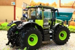 43350 Britains 1:32 Scale JCB Fasttrac 4220 Supercooler 4WD Tractor Special PROFI Limited Edition In Green -Britains 43350Britains132ScaleJCBFasttrac4220Supercooler4WDTractorSpecialPROFILimtedEditioninGreenPic8
