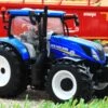 43356 Britains New Holland T6.175 4WD Tractor -Britains 43356BritainsNewHollandT6.1754WDTractorPic1