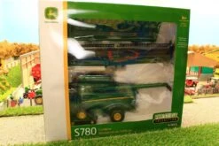 45674 Britains 'Prestige Collection' John Deere S780 Tracked Combine Harvester -Britains 45674BritainsJohnDeereS780TrackedCombineHarvesterIMAGE19