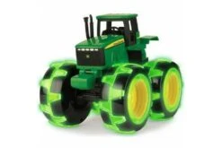 46434 Britains Monster Treads John Deere Tractor With Light Up Wheels
