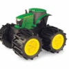46645 Britains Pre-School - John Deere JD Mega Monster Wheels NEW! -Britains 46645BritiansJohnDeereMegaMonsterWheelsPic1