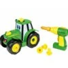 46655 Britains John Deere Build A Johnny Tractor Set -Britains 46655BRITAINSJOHNDEEREBUILDAJOHNNYTRACTORSET