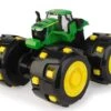 46712 Britains Monster Treads John Deere Tractor With Extreme Tracks -Britains 46712BRITAINSMONSTERTREADSJOHNDEERETRACTORWITHEXTREMETRACKS