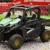 46801(w) WEATHERED Britains John Deere Gator -Britains 46801 w WEATHEREDBritainsJohnDeereGatorPIC1