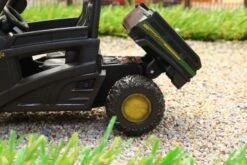 46801(w) WEATHERED Britains John Deere Gator -Britains 46801 w WEATHEREDBritainsJohnDeereGatorPIC3