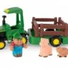 46922 Britains John Deere Tractor And Trailer Hauling Playset -Britains 46922BRITAINSJOHNDEERETRACTORANDTRAILERHAULINGPLAYSET