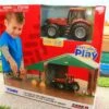 47019A1 BRITAINS FARM SHED, ANIMALS AND CASE TRACTOR EVERYDAY PLAY SET 2 47019A1 BRITAINS FARM SHED, ANIMALS AND CASE TRACTOR EVERYDAY PLAY SET -Britains 47019BRITAINSFARMSHED ANIMALSANDCASETRACTORPLAYSET 35.40PIC1STOCK6