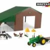 47024 Britains Limited Edition Farm Building With John Deere Tractor And Animals 1 47024 Britains Limited Edition Farm Building With John Deere Tractor And Animals -Britains 47024BritiansFarmBuildingwithTractorandAnimals