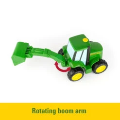 47207 Britains Pre-School - Farmin' Friends John Deere Haulin Set -Britains 47207BritainsJohnDeereFarminFriendsHaulingSetPic4
