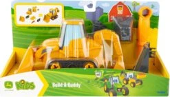 47278 Britains Build-A-Buddy Deluxe John Deere Back Hoe Loader -Britains 47278BritainsBuild A BuddyDeluxeJohnDeereBackHoeLoader001