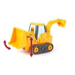 47278 Britains Build-A-Buddy Deluxe John Deere Back Hoe Loader -Britains 47278BritainsBuild A BuddyDeluxeJohnDeereBackHoeLoader005
