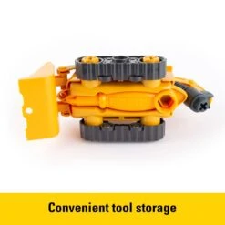 47278 Britains Build-A-Buddy Deluxe John Deere Back Hoe Loader -Britains 47278BritainsBuild A BuddyDeluxeJohnDeereBackHoeLoader007