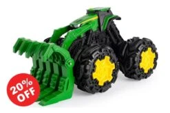 47327 Britains Pre-School Rev Up John Deere Tractor