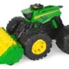 47329 Britains Tomy Kids John Deere Super Scale Combine With Lights And Sound -Britains 47329BritainsTomyKidsJohnDeereSuperScaleCombinewithLightsandSoundPic1