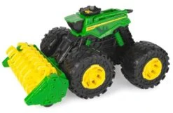 47329 Britains Tomy Kids John Deere Super Scale Combine With Lights And Sound