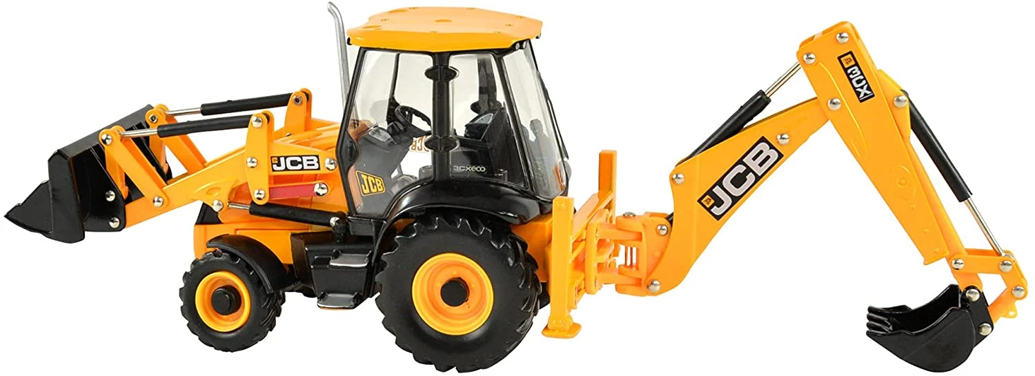 Britains 1:32 JCB 3CX Backhoe Loader, Collectable Farm Set Toy Tractors For Children, Tractor Toy Compatible With All 1:32 Scale Authentic Farm Toys, Suitable For Collectors & Children From 3 Years 7 Britains 1:32 JCB 3CX Backhoe Loader, Collectable Farm Set Toy Tractors For Children, Tractor Toy Compatible With All 1:32 Scale Authentic Farm Toys, Suitable For Collectors & Children From 3 Years - Image 5