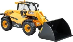 Britains JCB AGRIXTRA Loadall Farm Toys - Telescopic Handler - 1:32 Scale Farm Toys
