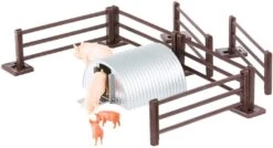 Britains 1:32 Pig Pen Farm Playset Collectable Farmyard Animal Toys For Children -Britains 61KFd1PoaSL. AC SL1500 1
