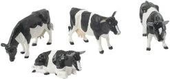 Britains 1:32 Friesian Cattle Farm Playset Collectable Farmyard Animal Toys For Children -Britains 61rhxSqKlXL. AC SL1500 1