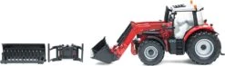 Britains 1/32 Massey Ferguson 6616 Tractor With F/Loader -Britains 61xhaZmkKEL. AC SL1500