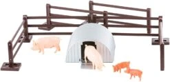 Britains 1:32 Pig Pen Farm Playset Collectable Farmyard Animal Toys For Children -Britains 714Bu2TwM4L. AC SL1500 1