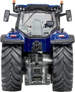 Britains New Holland T7.300 Blue Power Tractor Replica, New Holland Tractor Replica -Britains 71Csv7BB 4L. AC SL1500