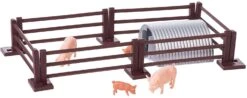 Britains 1:32 Pig Pen Farm Playset Collectable Farmyard Animal Toys For Children -Britains 71Dd 5mwI4L. AC SL1500 1