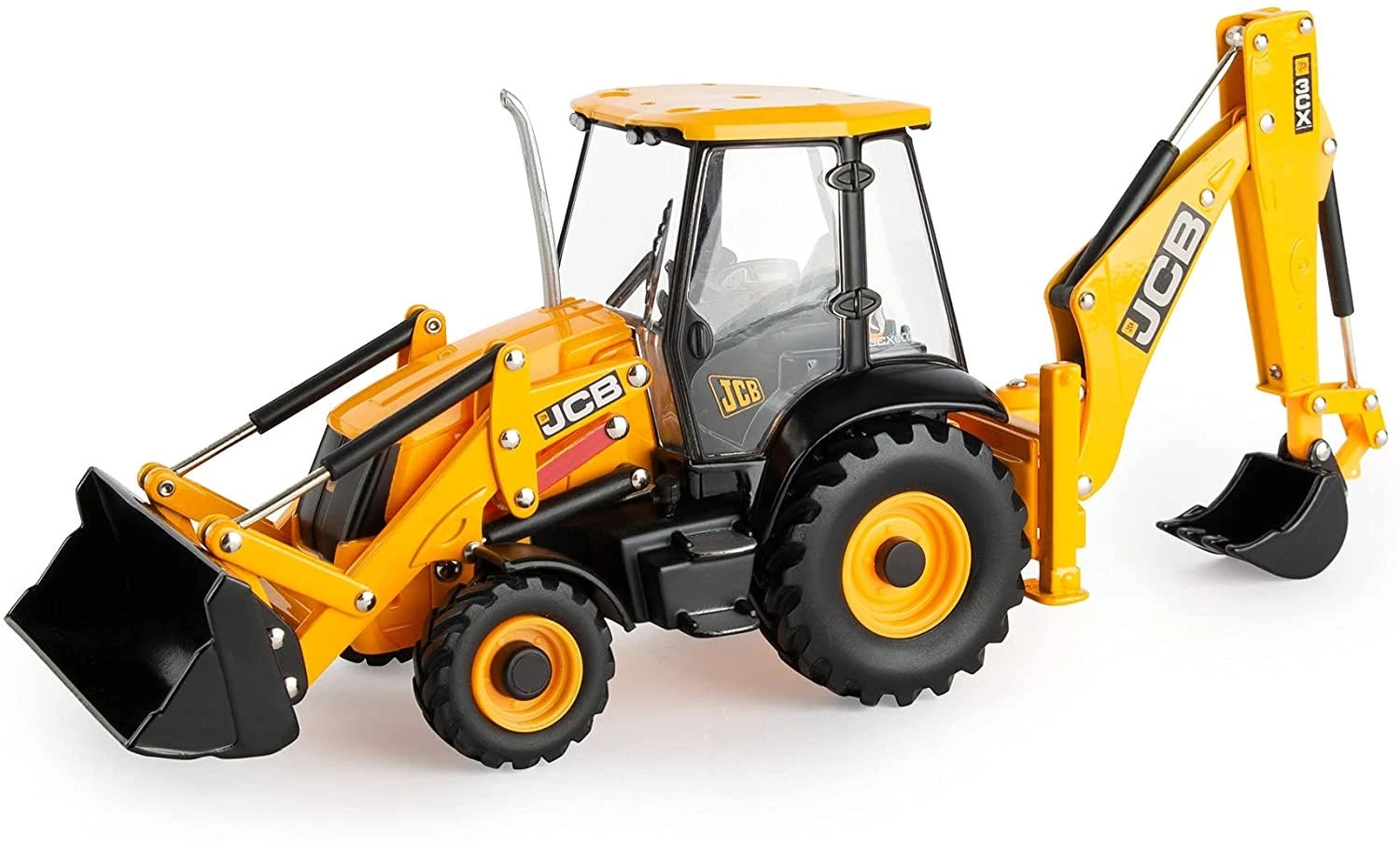Britains 1:32 JCB 3CX Backhoe Loader, Collectable Farm Set Toy Tractors For Children, Tractor Toy Compatible With All 1:32 Scale Authentic Farm Toys, Suitable For Collectors & Children From 3 Years 3 Britains 1:32 JCB 3CX Backhoe Loader, Collectable Farm Set Toy Tractors For Children, Tractor Toy Compatible With All 1:32 Scale Authentic Farm Toys, Suitable For Collectors & Children From 3 Years