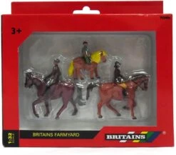 Britains 1:32 Horses And Riders Animal Figures Collectable Toy Farm Accessory For Children