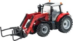 Britains 1/32 Massey Ferguson 6616 Tractor With F/Loader -Britains 71S6xGmAJFL. AC SL1500