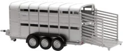 Britains 1:32 Ifor Williams Livestock Trailer, Collectable Toy Farm Accessory For Children, Farm Set Accessory Compatible With 1:32 Scale Farm Animals, Suitable For Collectors & Children From 3 Years -Britains 71Tidhg XyL. AC SL1500