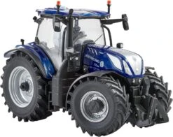 Britains New Holland T7.300 Blue Power Tractor Replica, New Holland Tractor Replica