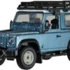 Britains 1: 32 Land Rover Defender Blue With Roof Rack & Winch - Collectable Farm Vehicle 4x4 Car Toy - Suitable From 3 Years -Britains 71fSohwdNtL. AC SL1500