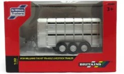 Britains 1:32 Ifor Williams Livestock Trailer, Collectable Toy Farm Accessory For Children, Farm Set Accessory Compatible With 1:32 Scale Farm Animals, Suitable For Collectors & Children From 3 Years -Britains 71fTWF6WWvL. AC SL1500