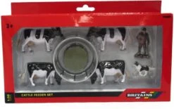 Britains 1:32 Cattle Feeder Farm Playset Collectable Farmyard Animal Toys For Children