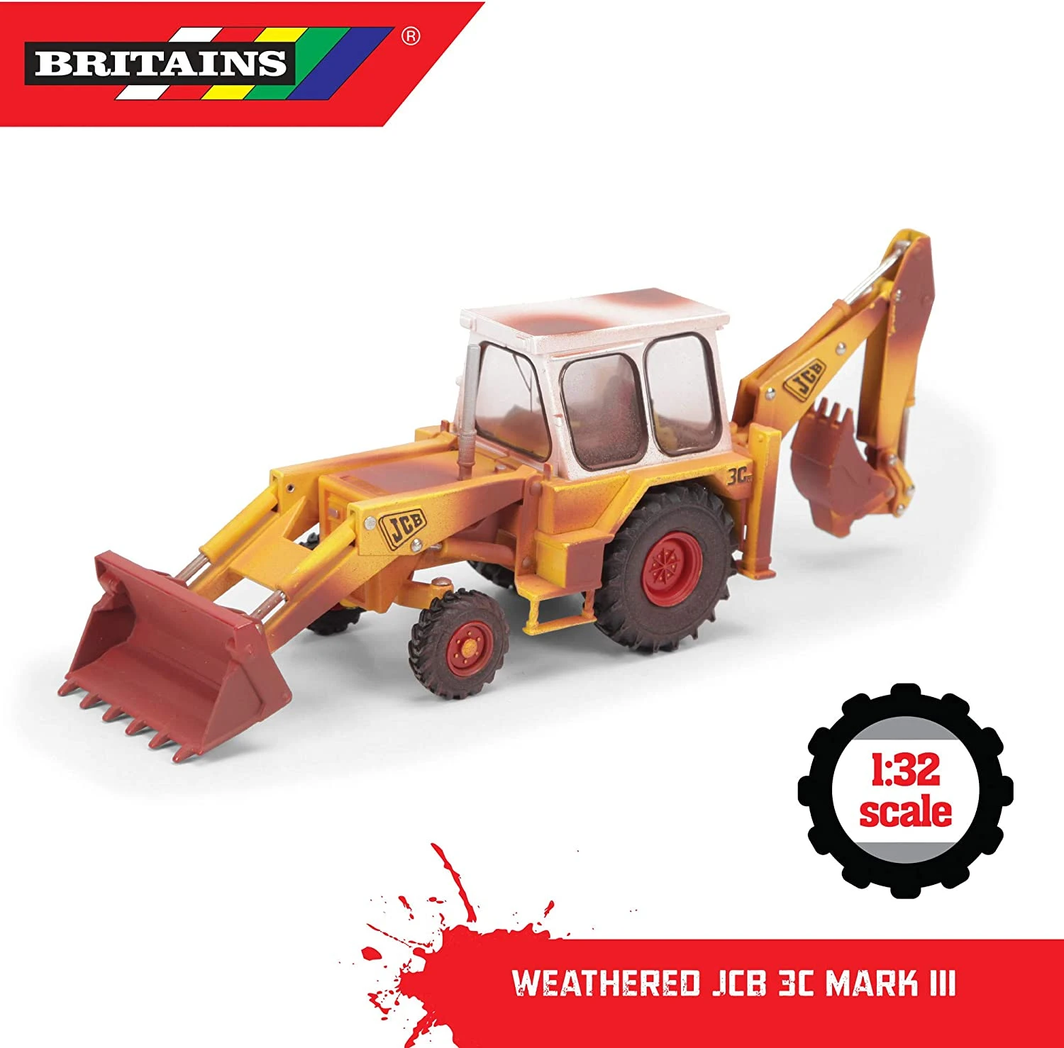 Britains 43280 Tractor Toy 4 Britains 43280 Tractor Toy - Image 2