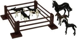 Britains 1:32 Baby Animal Farm Playset, Collectable Farmyard Animal Toys For Children -Britains 71tCtOznj7L. AC SL1500 1