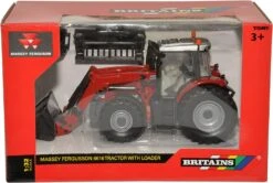 Britains 1/32 Massey Ferguson 6616 Tractor With F/Loader