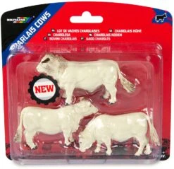 Britains 736 43240 EA Simmental/Charolais Cows, Multicoloured -Britains 8169fy0dNYL. AC SL1500