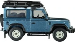Britains 1: 32 Land Rover Defender Blue With Roof Rack & Winch - Collectable Farm Vehicle 4x4 Car Toy - Suitable From 3 Years -Britains 8191mHUlgjL. AC SL1500