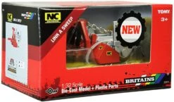 Britains 43204 Nc Sweeper Model Vehicle