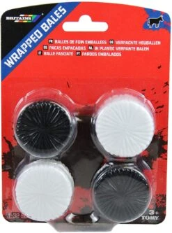 Britains 1:32 Wrapped Bales Collectable Toy Farm Accessory For Children