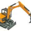 Britains JCB 86C-1 COMPACT EXCAVATOR -Britains 86C1 COMPACT EXCAVATOR 702 789